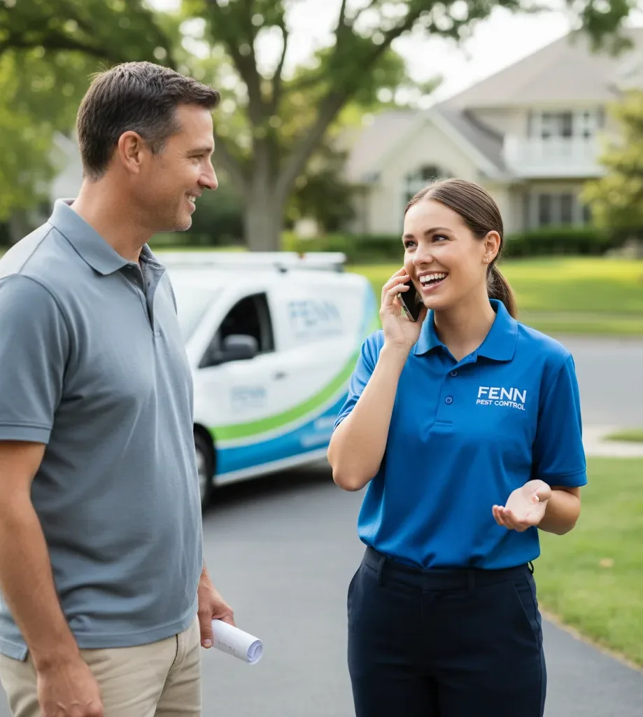 Fenn Pest Control customer support in Coon Rapids